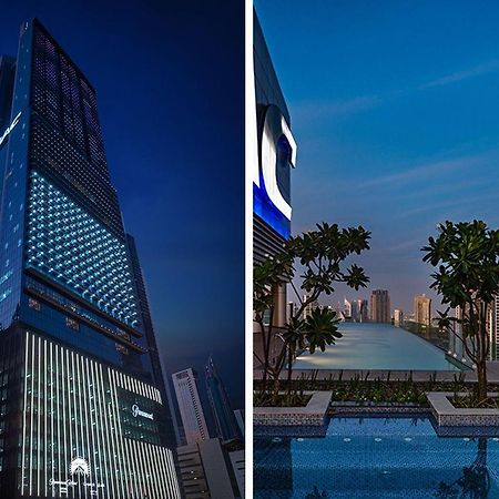 Paramount Midtown Luxury 2 Bedroom With Full Burj-Khalifa View Dubai Exterior foto