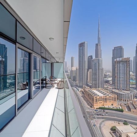 Paramount Midtown Luxury 2 Bedroom With Full Burj-Khalifa View Dubai Exterior foto