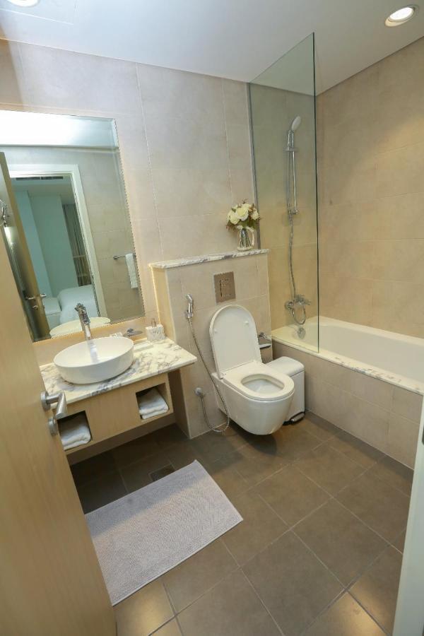 Paramount Midtown Luxury 2 Bedroom With Full Burj-Khalifa View Dubai Exterior foto