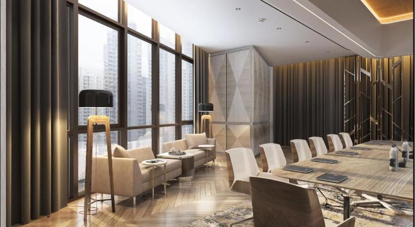 Paramount Midtown Luxury 2 Bedroom With Full Burj-Khalifa View Dubai Exterior foto