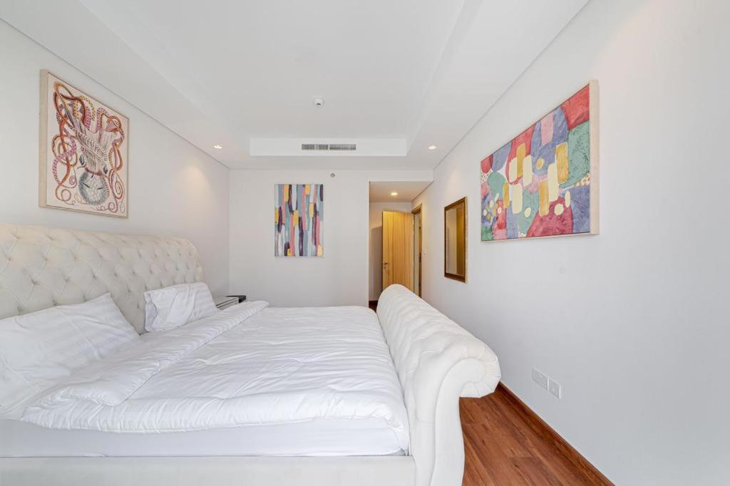 Paramount Midtown Luxury 2 Bedroom With Full Burj-Khalifa View Dubai Exterior foto