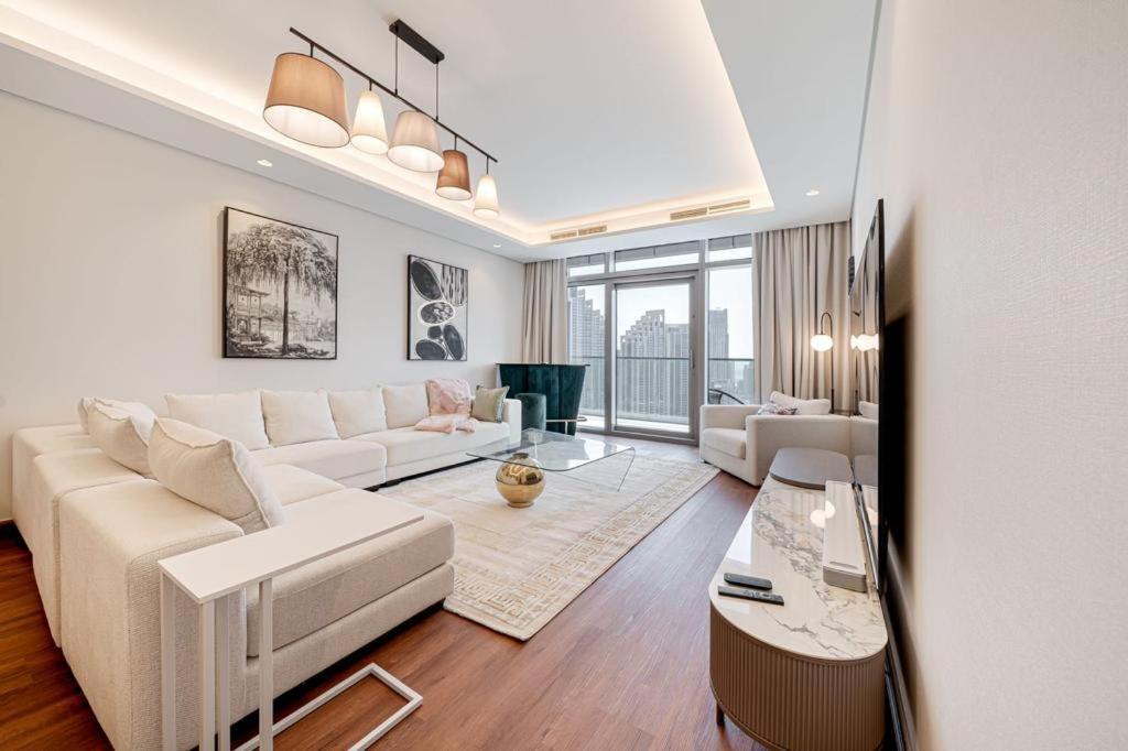 Paramount Midtown Luxury 2 Bedroom With Full Burj-Khalifa View Dubai Exterior foto
