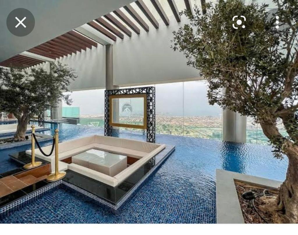 Paramount Midtown Luxury 2 Bedroom With Full Burj-Khalifa View Dubai Exterior foto